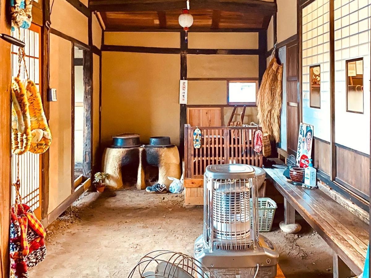 Gamp House 江戸農家古民家ゲストハウス Old Folk Farm Guesthouse Iwaki  Zewnętrze zdjęcie