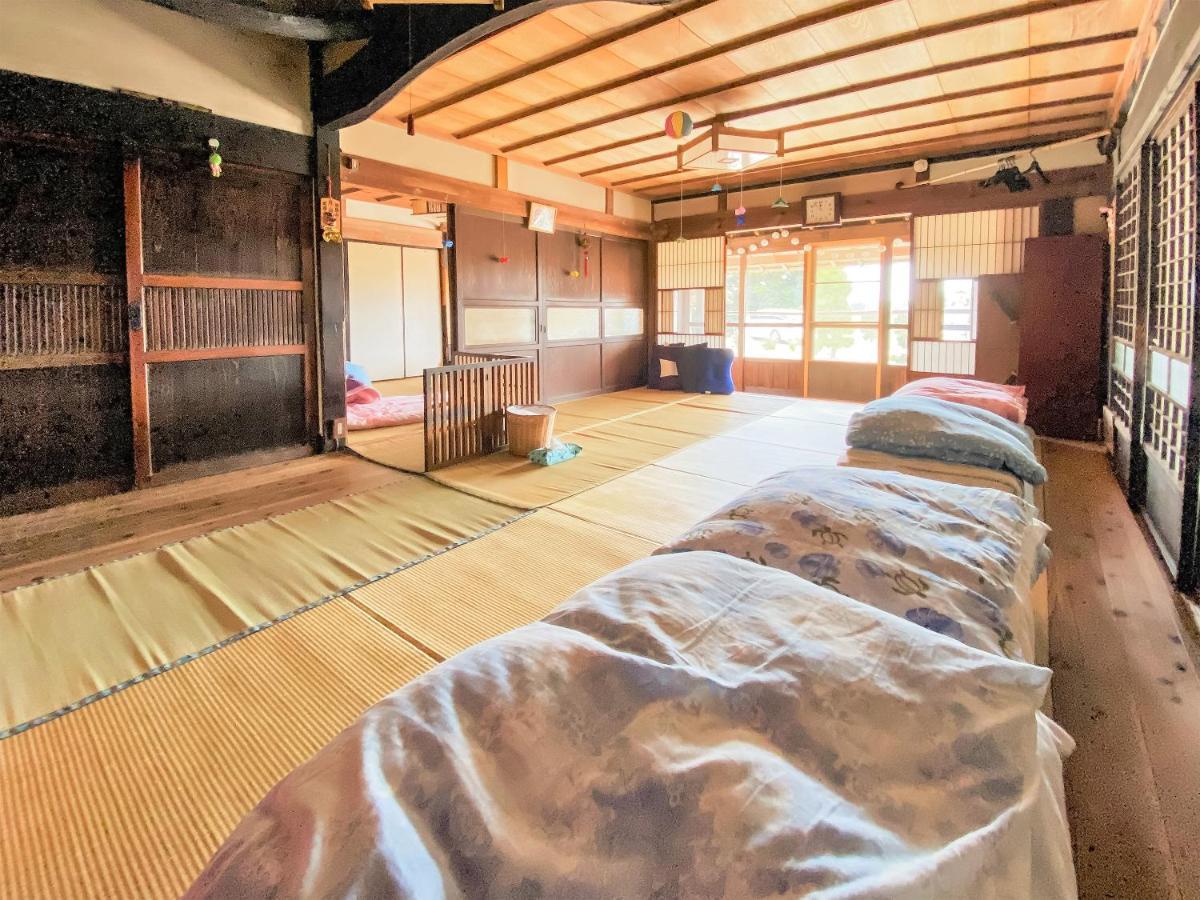 Gamp House 江戸農家古民家ゲストハウス Old Folk Farm Guesthouse Iwaki  Zewnętrze zdjęcie